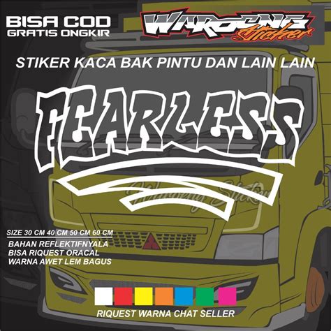 Jual Sticker Strip Kaca Mobil Truk Dan Pick Up Reflective Untuk