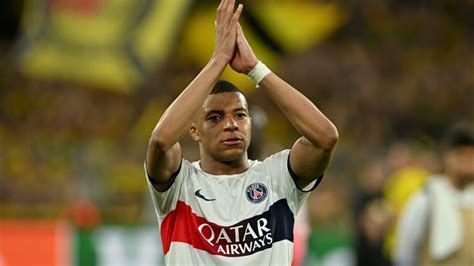 News des Tages Mbappé kündigt Abschied von PSG an