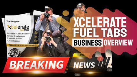 Xcelerate Fuel Tabs Full Presentation | Xcelerate Fuel Tabs Overview ...