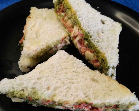 Mayonnaise Sandwich Recipe | Veg Mayo Sandwich