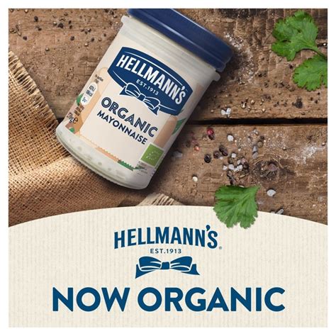 Hellmann's Organic Mayonnaise | Ocado