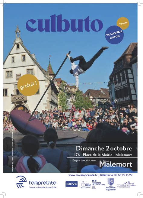 Spectacle Culbuto Mairie De Malemort