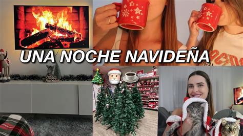 Vlog Pasa La Noche Con Nosotras Cocinando De Compras Decorando La