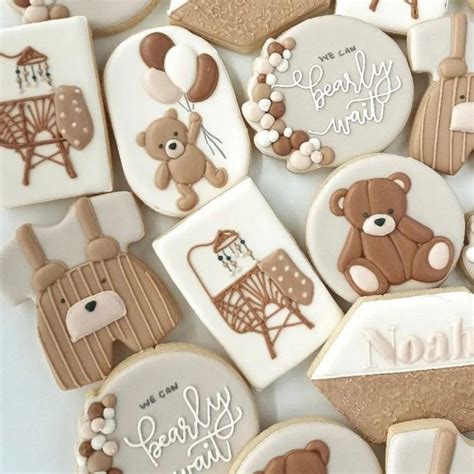 Baby Teddy Bear Cookies Dubai Butter Cookies Delivery To Dubai Buy