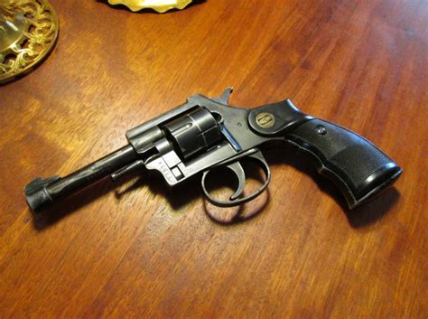 Gecado .22 German revolver, vintage, 1963