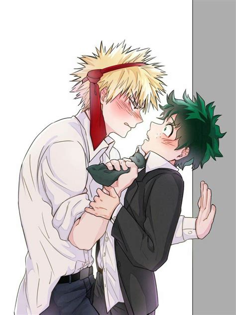 Pin On Deku X Kacchan