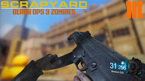 I Played Scrapyard In Zombies Call Of Duty Black Ops 3 Zombies Youtube