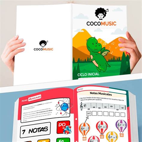 Ciclo Inicial Música Libro 2 Educacion Musical Notas Musicales