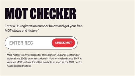 Free MoT Checker | Instantly check your MoT history & status | Auto Express