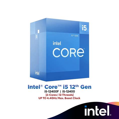 Intel® Core™ I5 12400f I5 12400 6 Core12 Threads Intel Processor All It Hypermarket