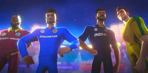 Icc Launches T20 World Cup 2021 Anthem Video Featuring Avatars Of Kohli