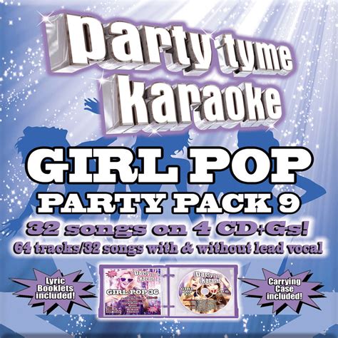 Party Tyme Karaoke - Girl Pop Party Pack 9 - English Edition | Toys R Us Canada