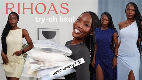 Rihoas Try On Haul Rihoas Inrihoas Youtube