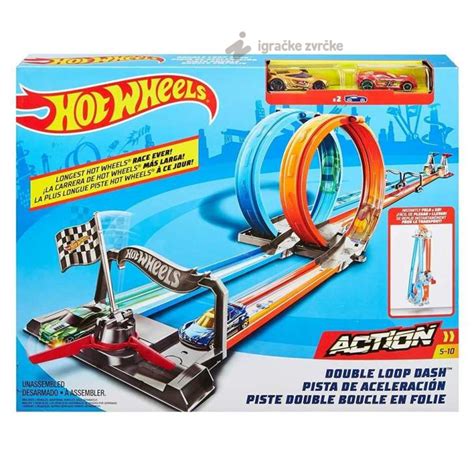 Hot Wheels Staza S Krugom LUPING
