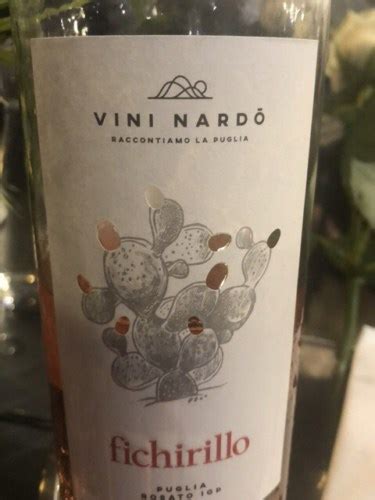 Vini Nardo Fichirillo Rosato Vivino US