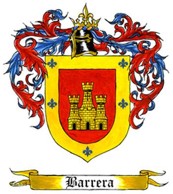 Barrera Family Crest – Heraldic Jewelry