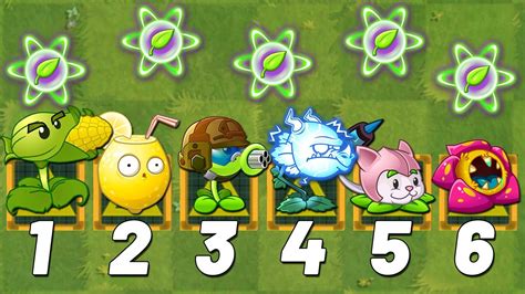 Plants Vs Zombies 2 Every Premium Plant Power Up Vs Final Boss Fight