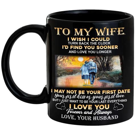 Personalized To My Wife Coffee Mug Mug T From Husband Wife Mug To