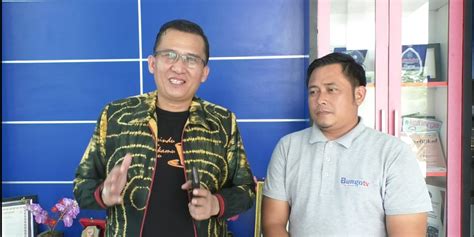 Kunjungi Bungo TV Kadis Kominfo Jambi Ariansyah Sebut Media Mitra