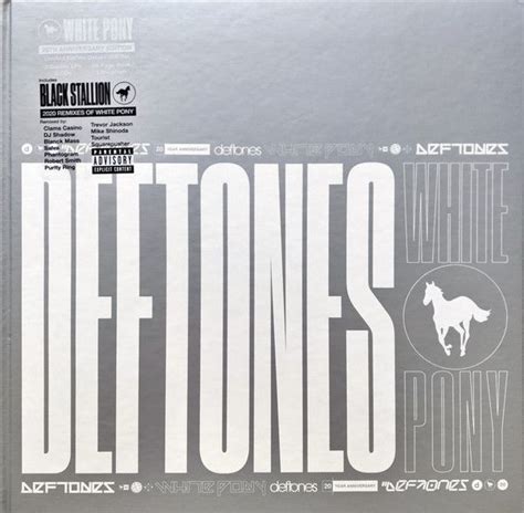 Deftones White Pony 20th Anniversary Deluxe Edition Box Set