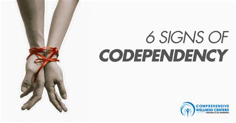 Six Signs Of Codependency Cwc Recovery