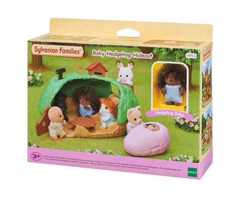 Domek Je A Zestaw Z Figurkami Zabawkowy Sylvanian Families Zabawka