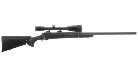 Remington Model 700 Bolt Action Rifle with Scope | Rock Island Auction