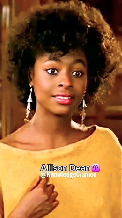 🎬coming To America Actress Allison Dean Transformation Youtube