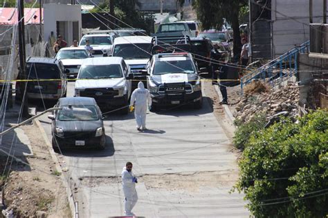 De Manera Simult Nea Ataques Armados En Tijuana