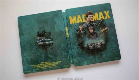 Saga Mad Max En Steelbook 4K UHD Moobys