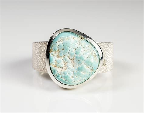 Kingman Turquoise Nugget Ring Shades Of Rez Studio Designs By Tim