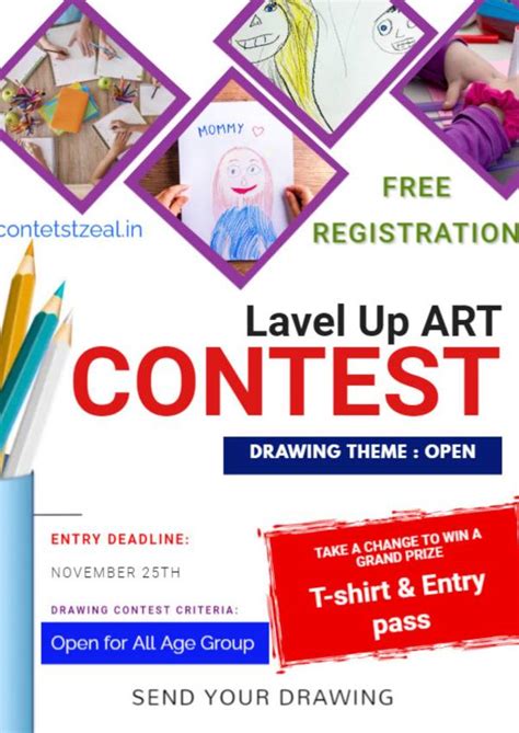 Free Online Drawing, Art, Painting & Sketching Competition by ...