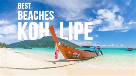 Best Beaches In Koh Lipe - Escape To Paradise