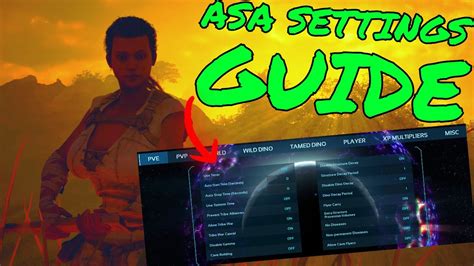 Ark Survival Ascended Single Player Settings Guide Youtube