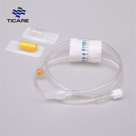 Hospital Clinic Single Use Iv Extension Set With Luer Lock Iv