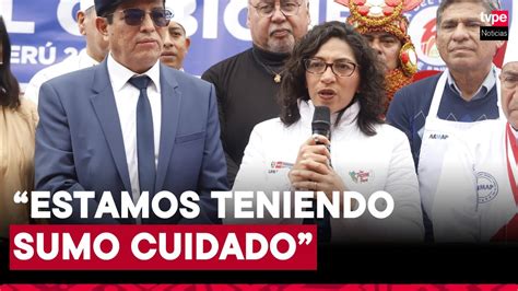 Ministra Urteaga Gobierno Atiende Casos De Abuso En Condorcanqui YouTube