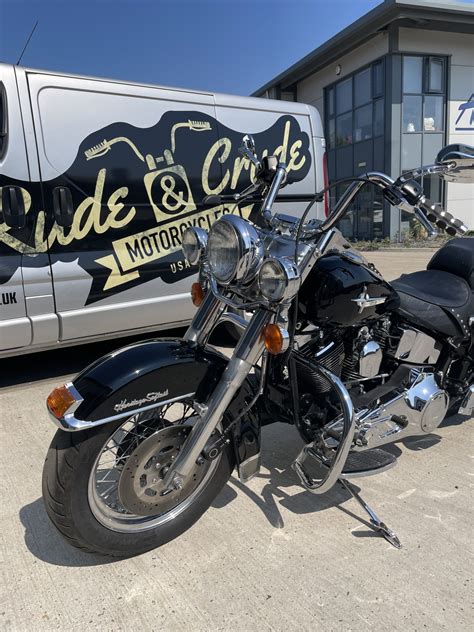 1997 Harley Davidson Heritage Softail Rude And Crude Motorcycles