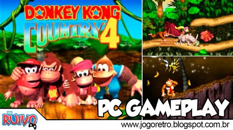 Donkey Kong Country The Kong S Return Gameplay Youtube