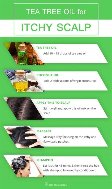 How To Get Rid Of Itchy Scalp With Tea Tree Oil