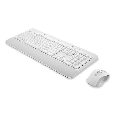 Logitech® Signature Mk650 Wireless Keyboard And Mouse Combo For Business 24 Ghz Frequency32