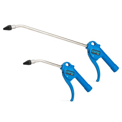 Air Blow Gun Set With Rubber Tip Capri Tools