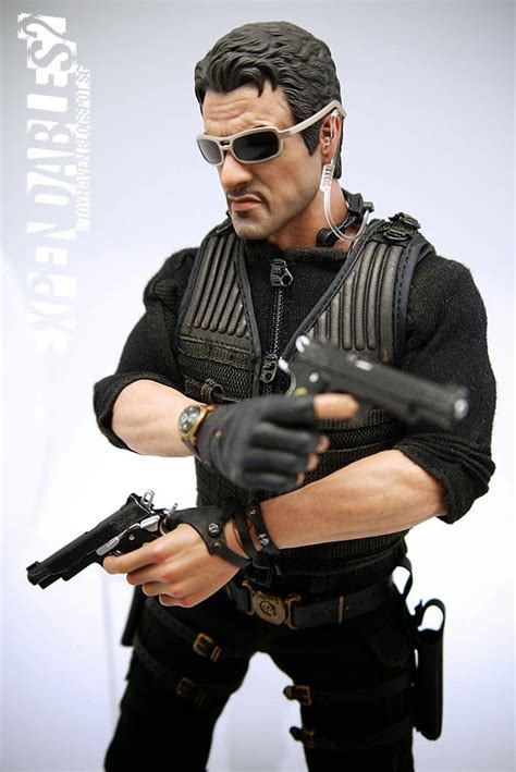 Toyhaven Hot Toys The Expendables 2 1 6 Scale Barney Ross 12 Inch Collectible Figure Review III