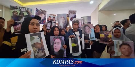 Minta Keadilan Keluarga Korban Tragedi Kanjuruhan Ramai Ramai Datangi