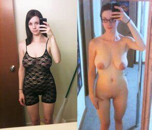 Dressed And Undressed Before And After Nudes Gfhdfsh Porn Pic