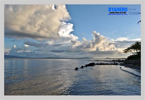 Byahero Calayucay Beach In Sto Domingo Albay