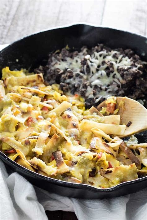 Easy Tex Mex Breakfast Skillet The Salty Marshmallow