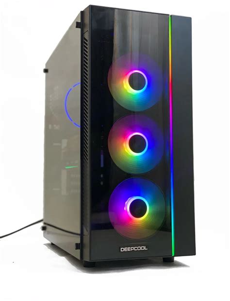 Gaming Pc Amd Ryzen 5 3600x Geforce Rtx 3060 12gb 16gb Ssd 512gb