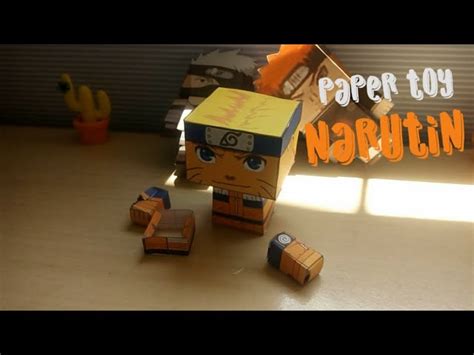 Naruto Tail Paper Toy Free Printable Papercraft Templates 43 OFF