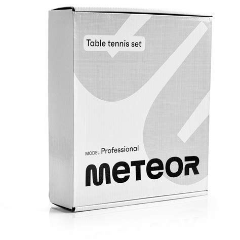 Uchwyt Do Tenisa Sto Owego Meteor Profesjonalny Sport Tenis Sto Owy