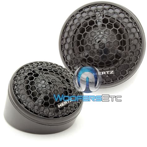 ESK-165.5 - Hertz 6.5" 300W Peak 2-Way Component Speaker System